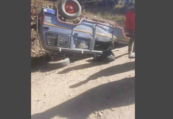 बैतडीको पञ्चेश्वरमा जिप दुर्घटना